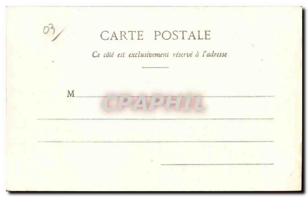 Moulins - Interior da Catedral — editor Almine Laurent - Verso