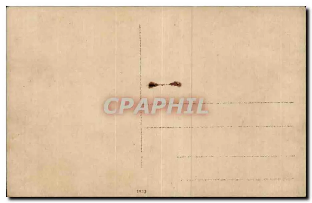 Groupe de soldats — pose en plein air devant une structure provisoire — éditeur non identifié - Rückseite