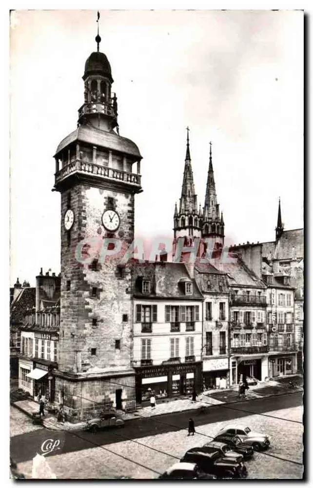 Moulins - O Jacquemart — editor Réal-Photo, Paris - Frente