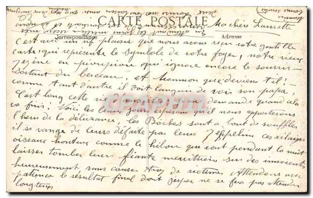 Vale da Sioule em NEUVIALLE (Allier) — F. L.G. — n° 206 - Verso