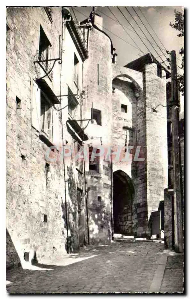 Laon (Aisne) — Porta dos Chenizelles — Reprodure - Frente