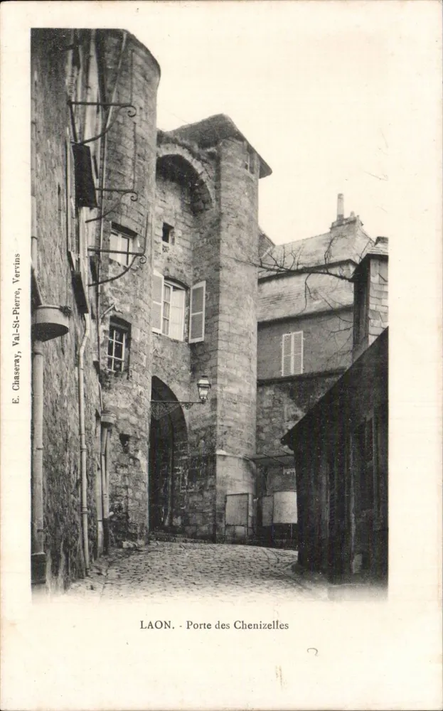 Laon - Porta das Chenizelles — E. Chaseray, Val-Saint-Pierre, Vervins - Frente