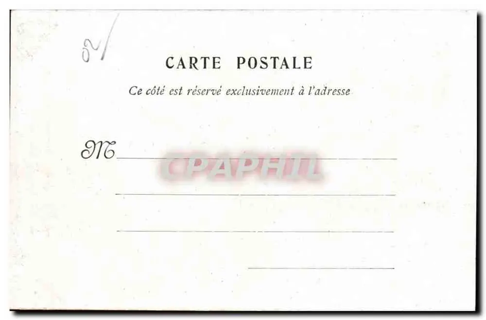 Soissons — Vista geral — Fot. Vergnol, n° CP 813 - Verso