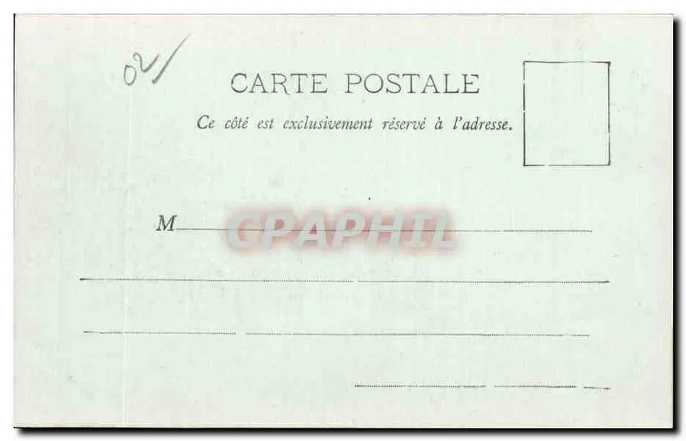 Soissons - Ruínas de São João dos Vinedos — E. Claseray, Val-Saint-Pierre Vervins (Aisne) - Verso