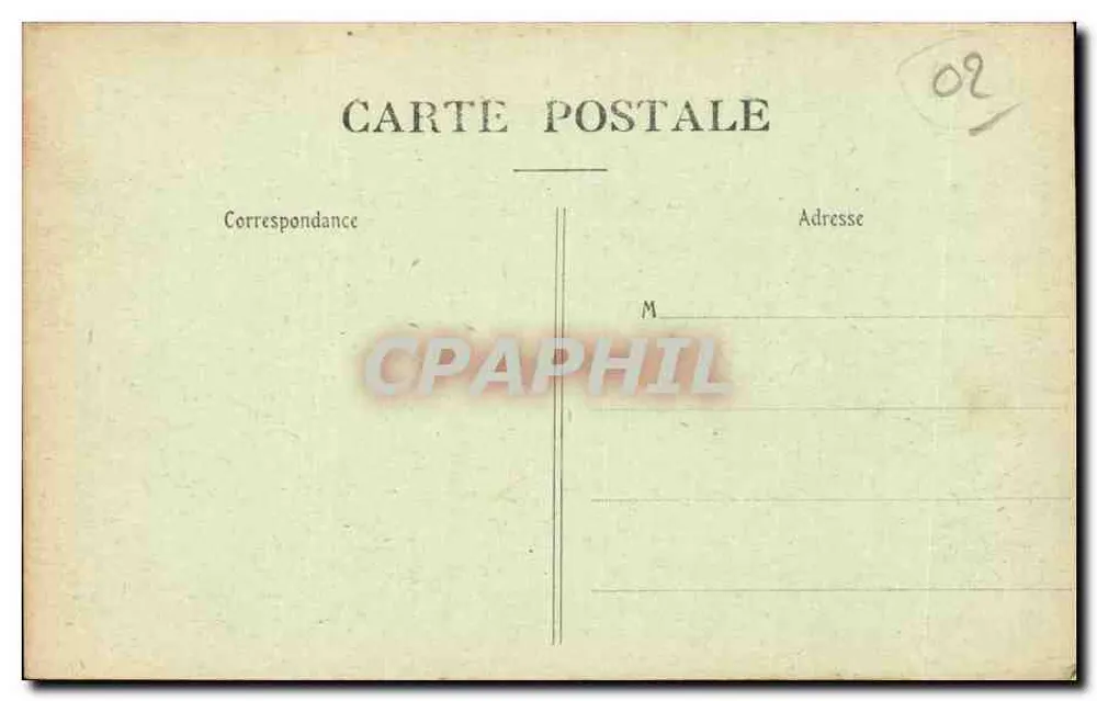 Berry-au-Bac — La Côte 108 und der Canal de l'Aisne — Verlag Culsinière, Nr. 112 - Rückseite