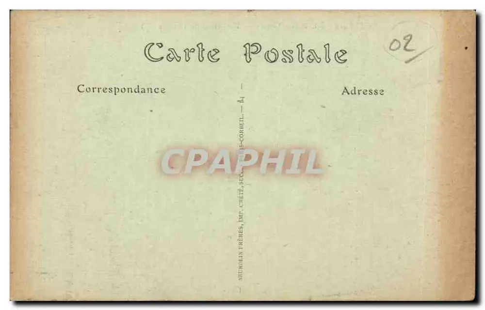 Berry-au-Bac (Aisne) — Aufnahme von der Côte 108 — JHD Phot. - Rückseite