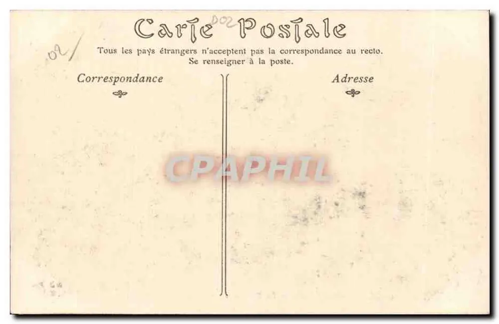 Coucy-le-Château — A Porta de Laon — ND Phot - Verso