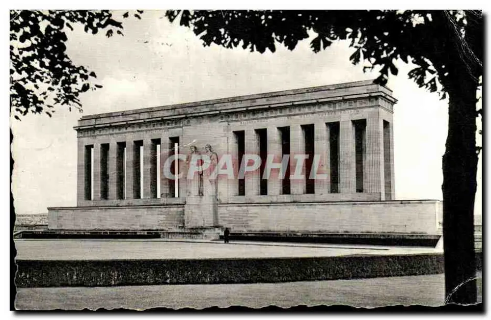 Monumento americano de Belleau — Castell-Thierry — Editor La Cigogne, n°162 - Anverso