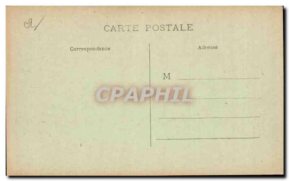 Aisne — 28. LA FERTÉ MILON — Die Türme des alten Schlosses - Rückseite