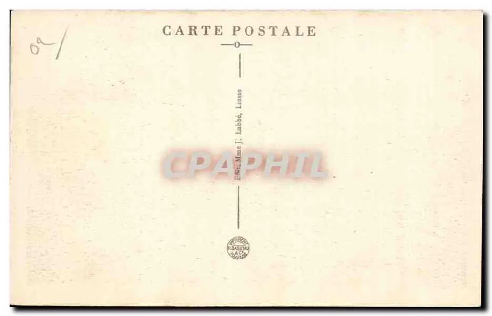 Notre-Dame-de-Liesse — O Carmel — Édit. J. Labbé, Liesse - Verso