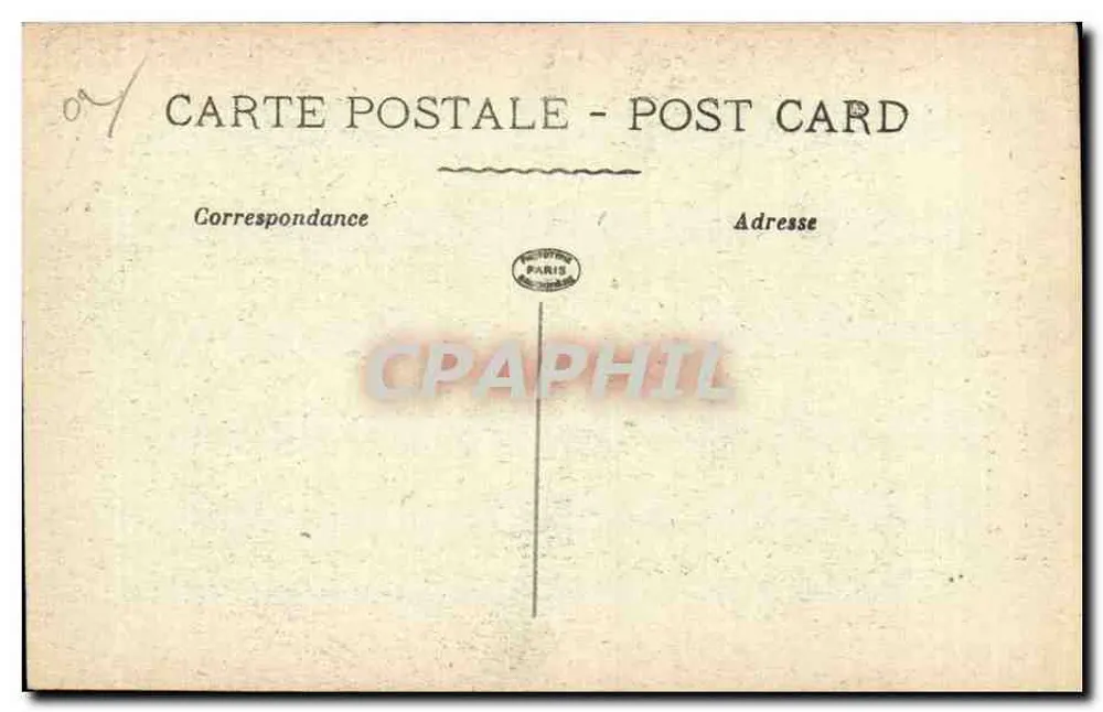Château-Thierry — Rue du Général Dégoutte — L'Écho Républicain de l'Aisne - Rückseite