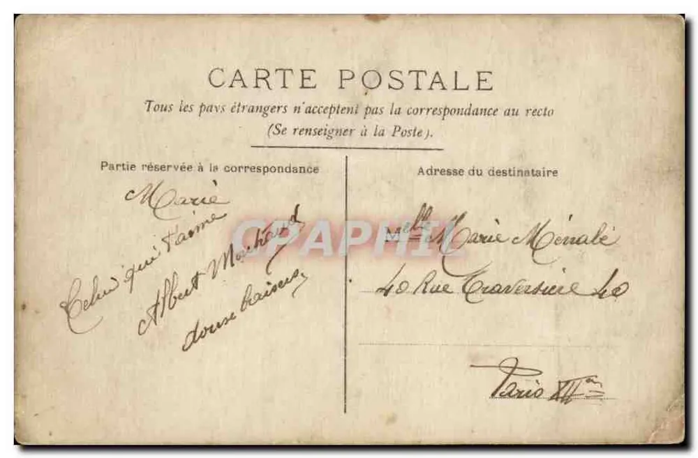 Groupe de soldats — scène de campagne — éditeur non identifié - Rückseite