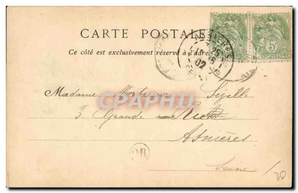 Coucy-le-Château — Casa del Governatore, Camera di Gabrielle d'Estrees — Collezioni ND. Fot. - Verso