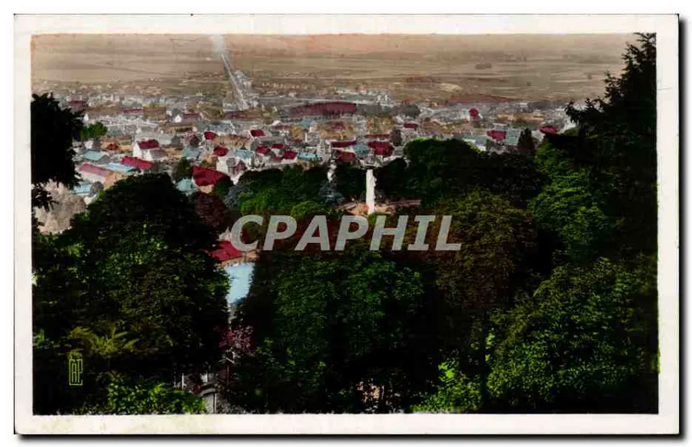 Vaux sous Laon — Vista panorâmica — REAL-TIPO PARIS n°170 - Frente
