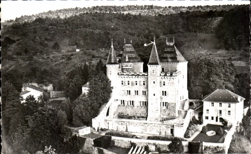 Schloss Varey — Saint-Paul-de-Jarrat — Edition LAME, Nr. 2 - Vorderseite