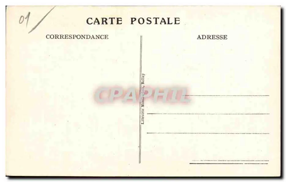 Capilla de Mazières — Alrededores de Belley — Librairie Montation, Belley - Reverso