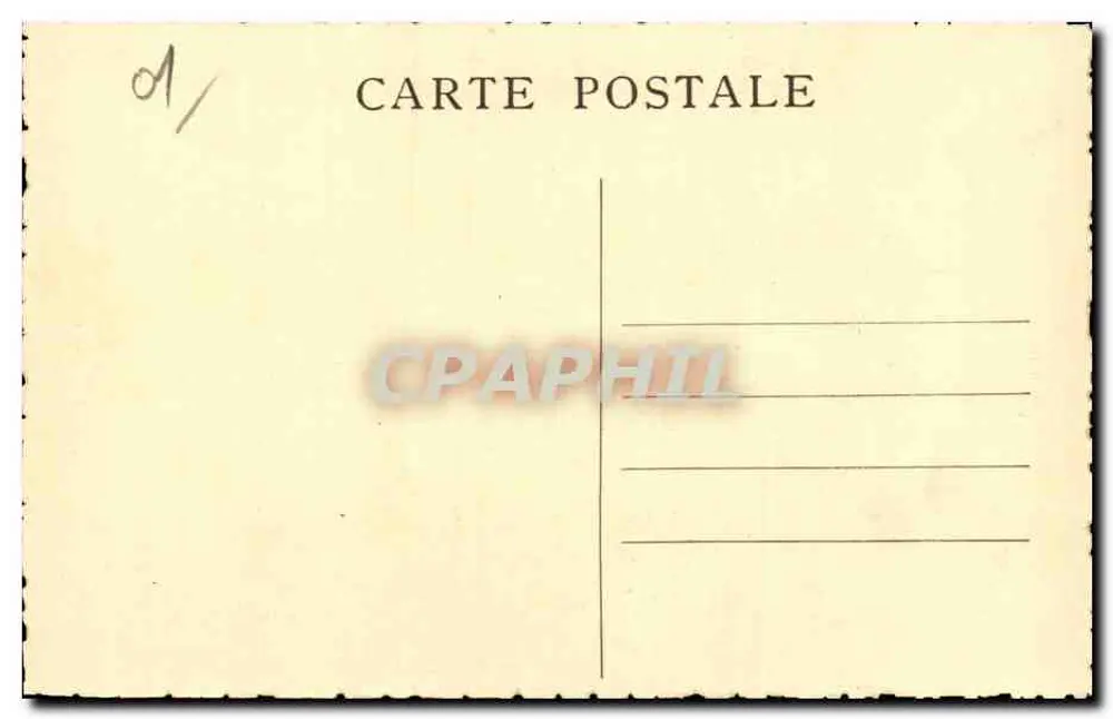 Belley — A porta antiga — Livraria Compagnon, Belley - Verso