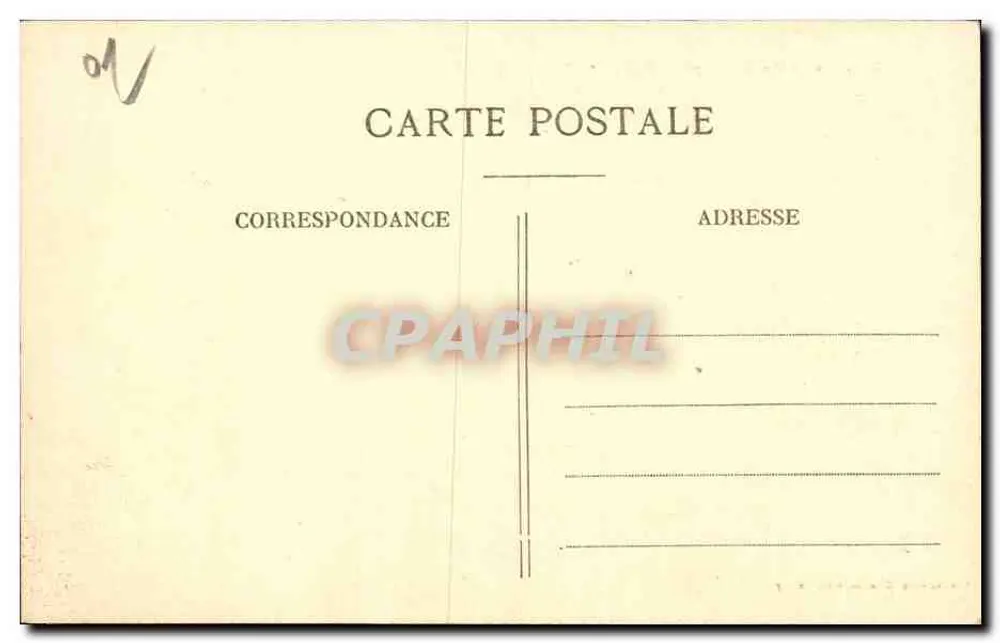 Intorno a Belley — Rochefort e il Castello — Imprimerie M. Mathieu, Belley - Verso