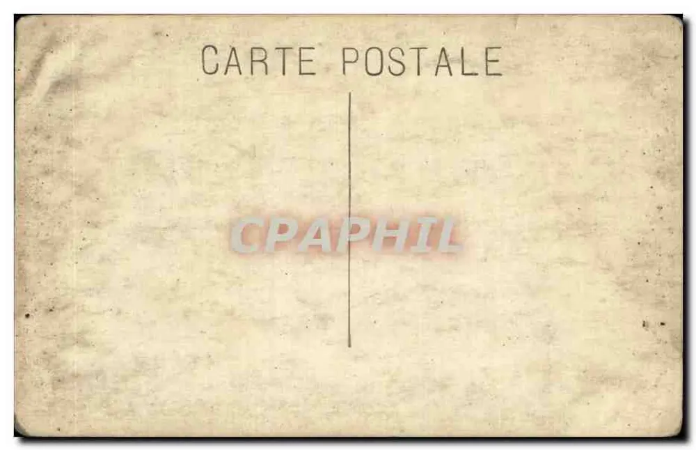 Soldaten in Pause — In Marne, 60 Auguste - Rückseite