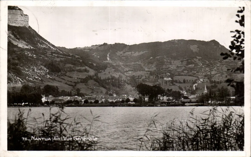 Nantua (Ain) — Vista Geral — Editor Desconhecido, n° 76 - Frente