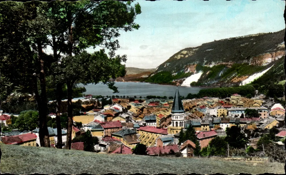 Nantua (Ain) — Widok ogólny — Wyd. Cigogne, nr 01.269.44 - Awers