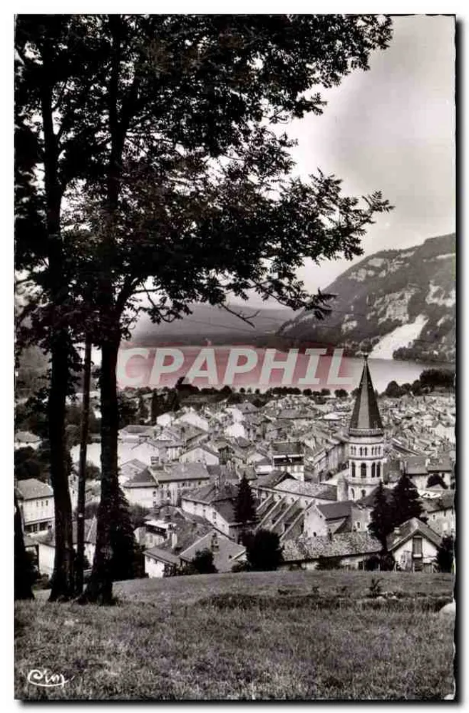 Nantua (Ain) — Vista geral — Lagos e Montanhas — editor Coleção Grégoire - Frente