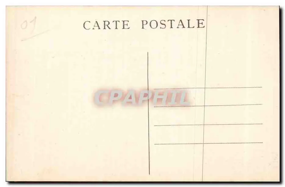 NANTUA (Ain) — Vista geral — editor: Malatye, Châtenay - Verso