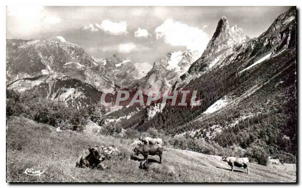 Pralognan-la-Vanoise — Le Grand Marchet — Combier Imprimerie (S.-et-L.) - Vorderseite