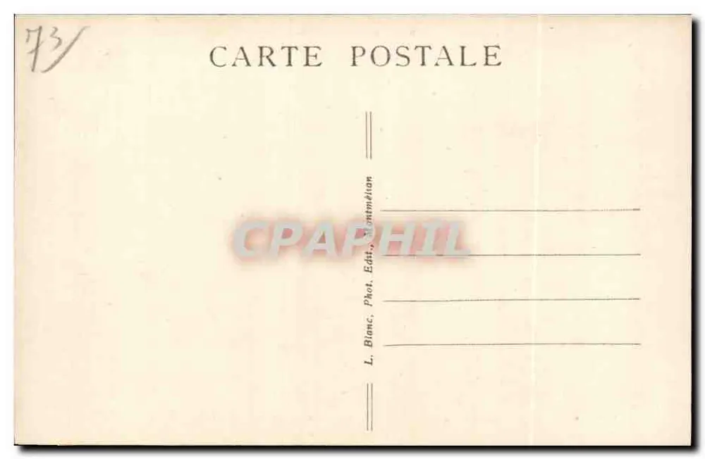 Pralognan — Hochalpenstation — Savoie Tourismus - Rückseite