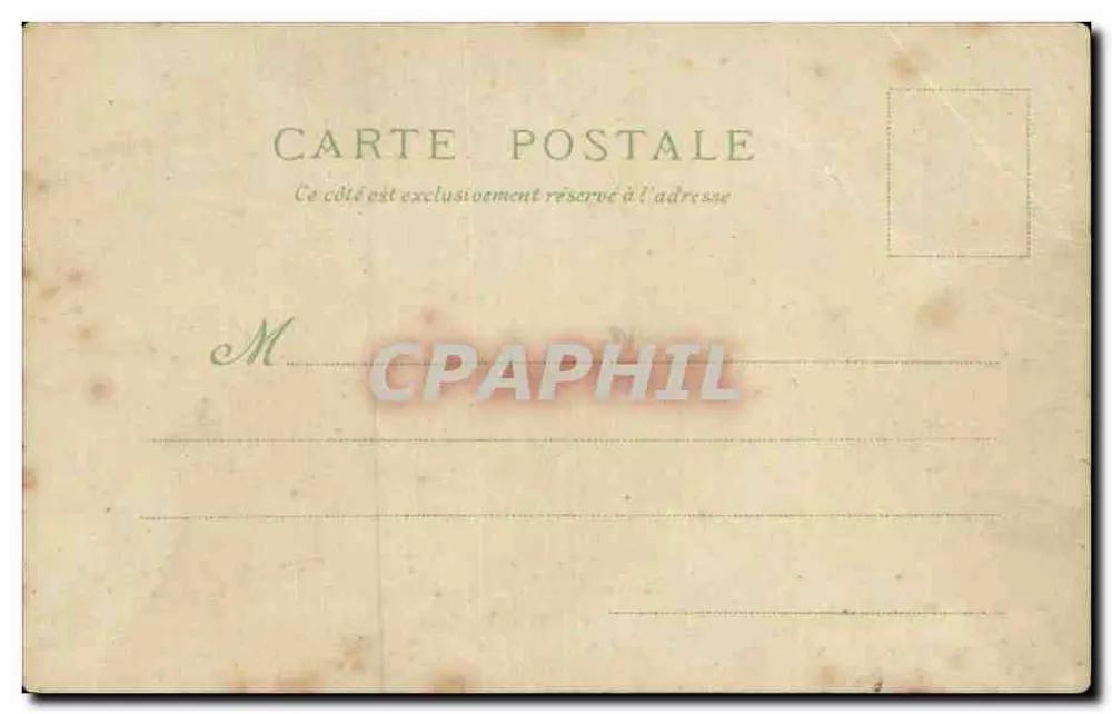 Weltausstellung 1900 — Alt-Paris — G.B. importiert, Nr. 685 - Rückseite
