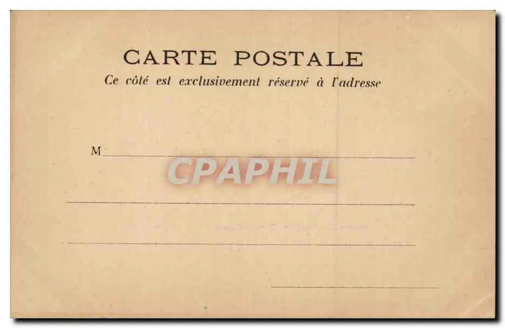 Die Gewächshäuser (Gartenbauausstellung) — Weltausstellung 1900 — Paris - Rückseite