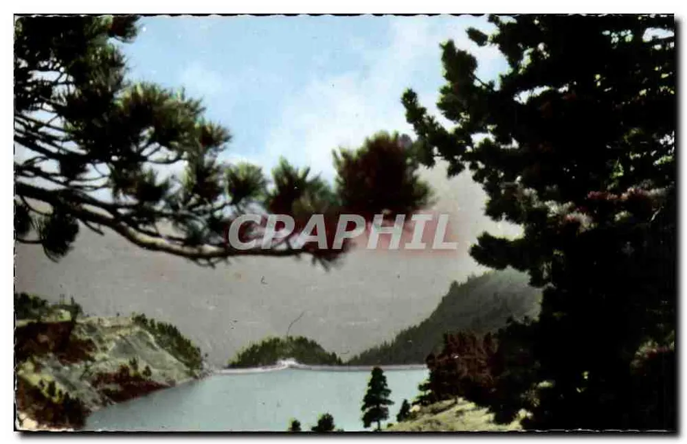 Aussois (Savoie) — O Barragem de Plan d'Aval — Ed. Chauvel & Bullaud - Frente