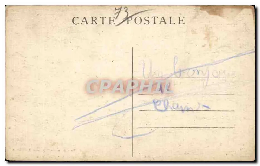 St-JEAN-de-CHEVELU y el Mont de la Charvez (1000m) — P. Perrin, pap-imp aux Avenières - Reverso