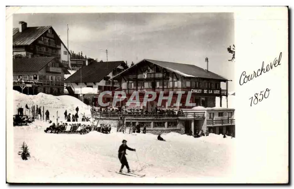 Courchevel — Chalet de la Loze — Verlag Édil. Beghin, n°14 - Vorderseite