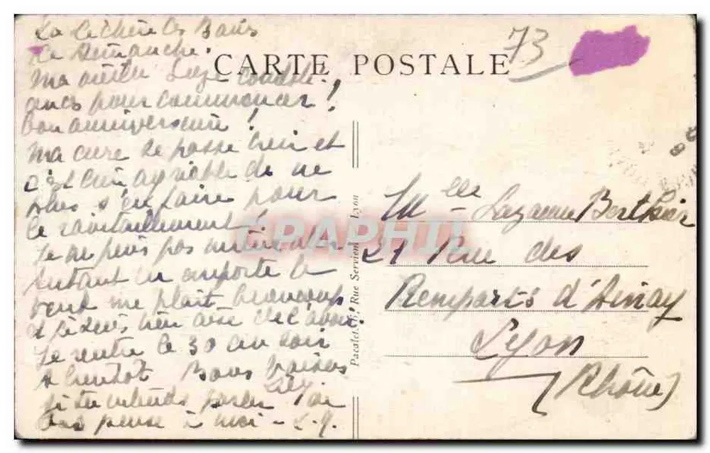 La Léchère-les-Bains (Savoie) — Estabelecimento termal — Editor: Estabelecimento - Verso