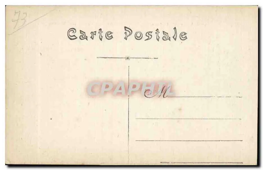 Bourdeau (Savoie) — O Lago do Bourget — O Castelo (Xe século) - Verso