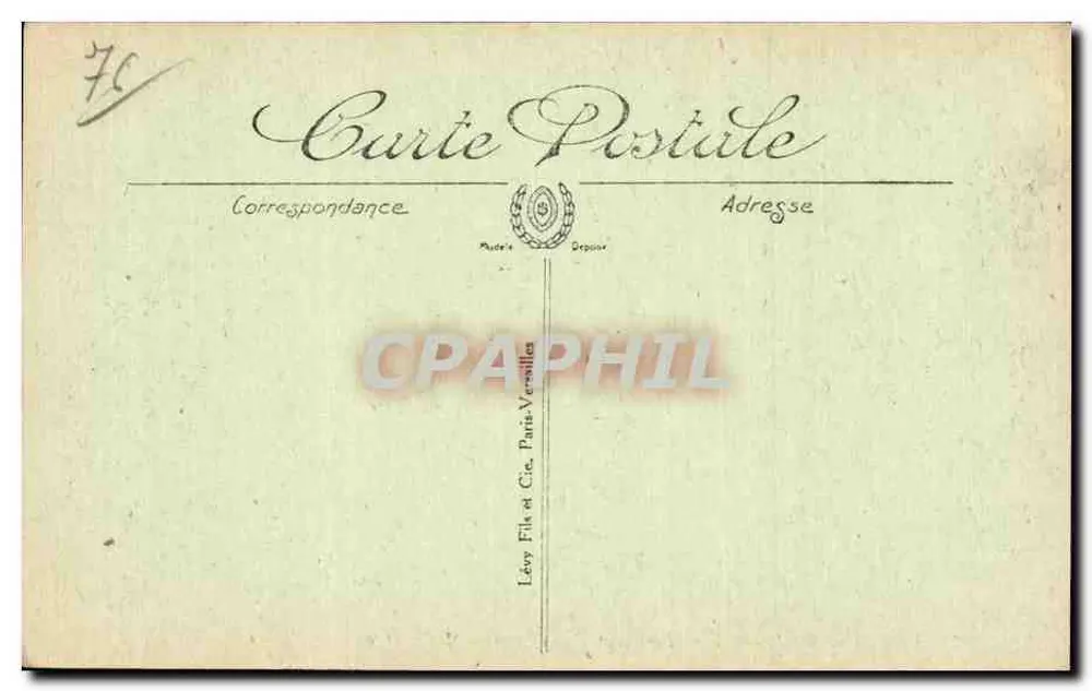 Veuves-Les-Roses — Interior da Igreja — LL. Editor LL. - Verso