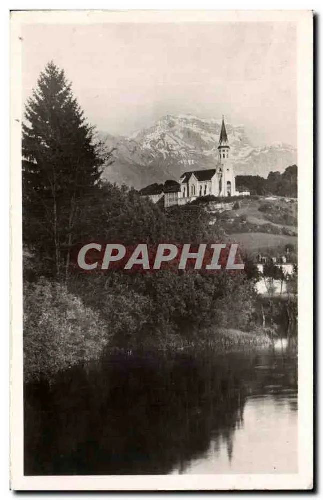 Basílica da Visitação — Annecy — editor CENTRE HORLOGER - Frente