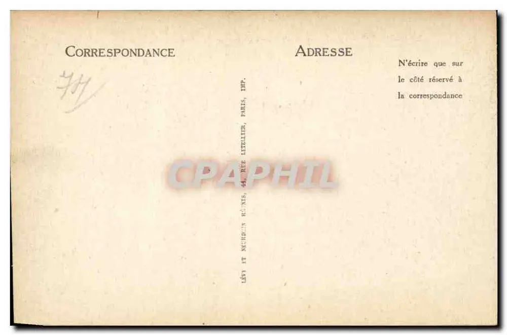 Lago d'Annecy — O Pequeno Lago — Les Bauges — LL — 146 - Verso