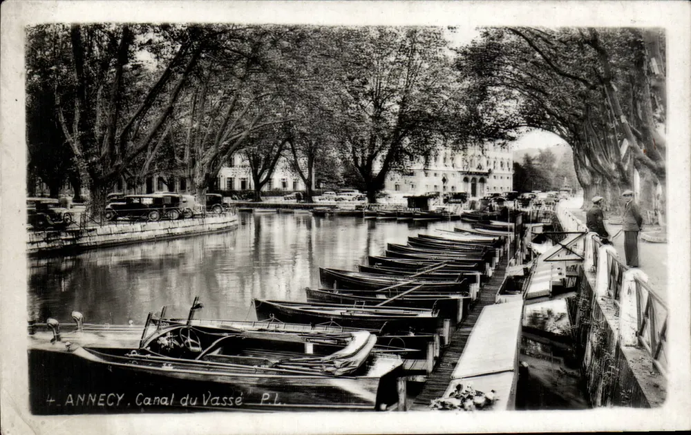 Annecy — Canal do Vasse — P.L. - Frente