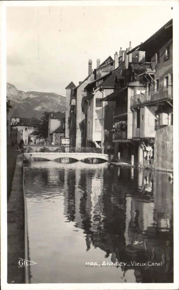 Annecy — Canal Velho — Edição GIL - Frente