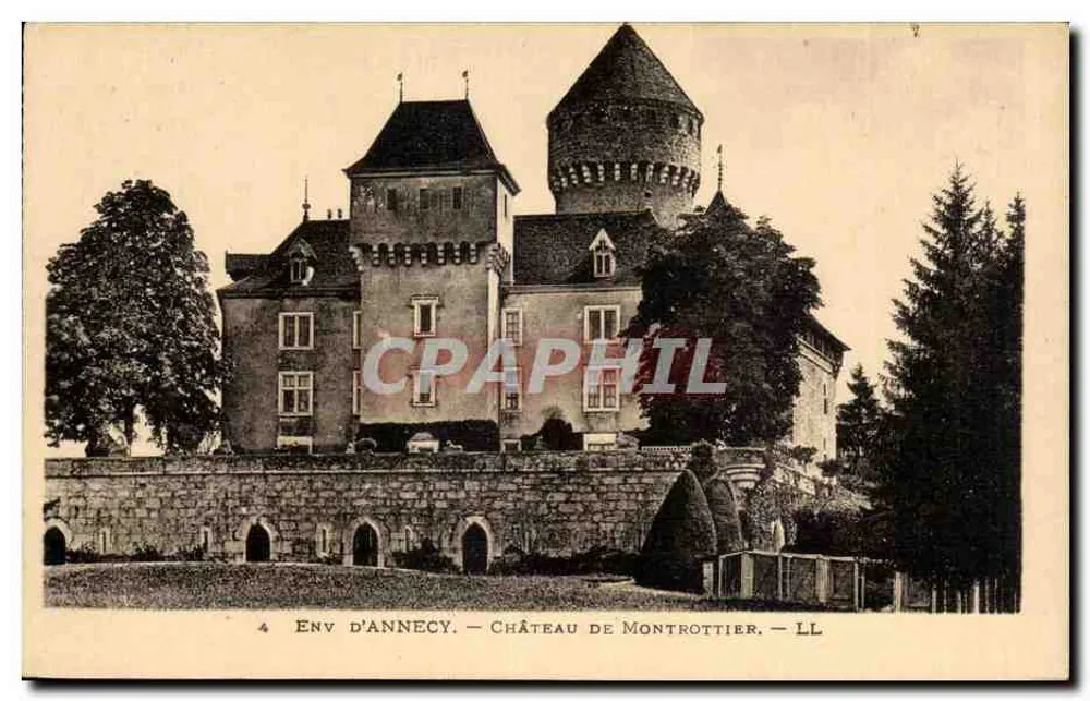 Env d'Annecy — Castelo de Montrottier — LL - Frente