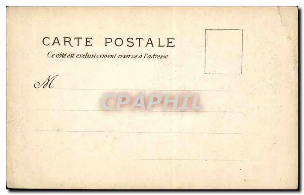 Exposição de 1900 — Inglaterra — L.S. - Verso