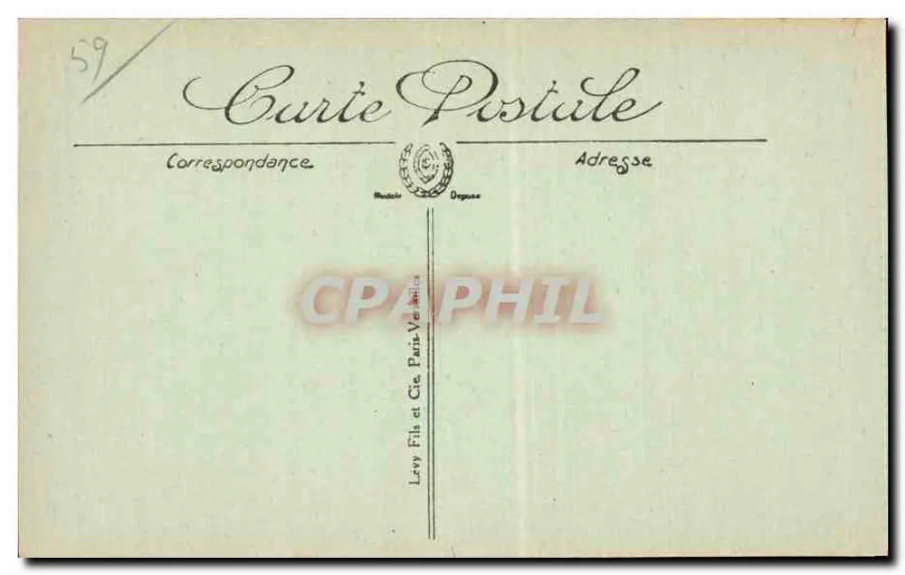 Malo-les-Bains — La Digue — N.G. — N° 118 - Verso