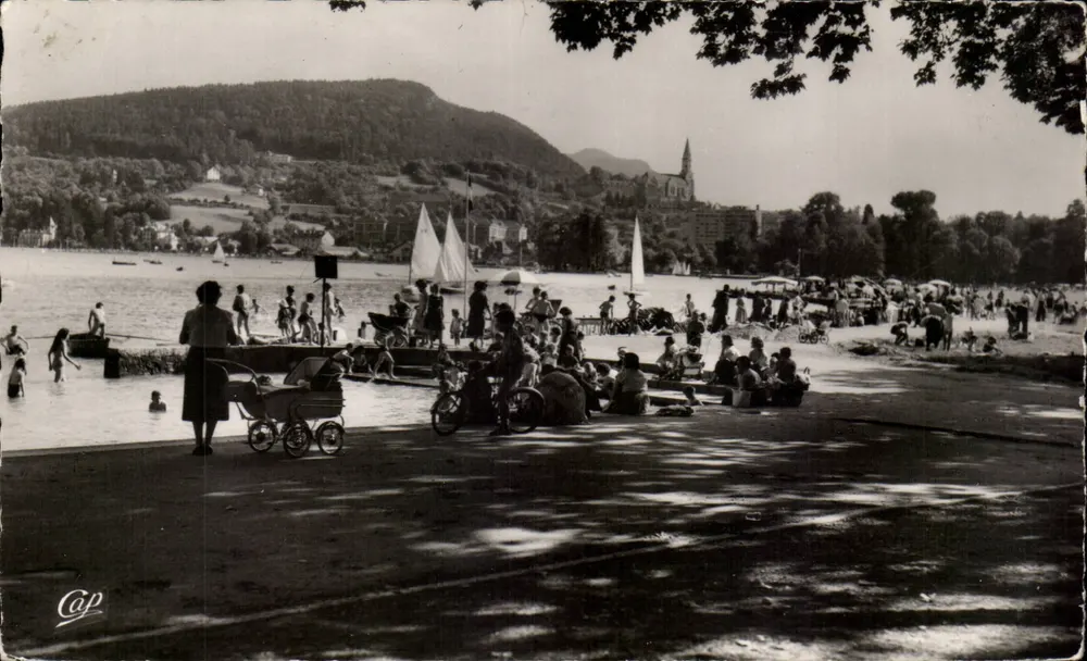 See von der Avenue d'Albigny — Annecy — Verlag Cap - Vorderseite