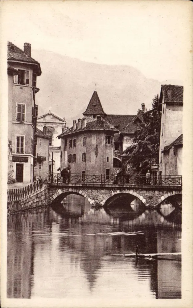 Annecy — O Ponte Morens — Editor Levé e Neurudin Reunidos, n° 270 - Frente
