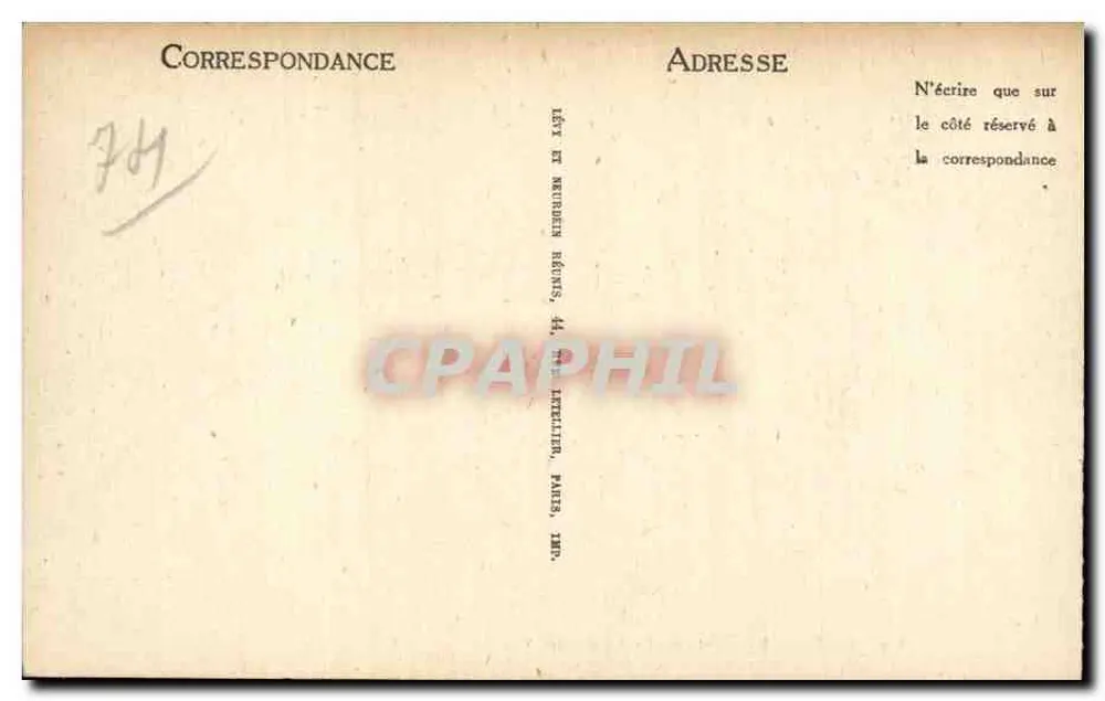Annecy — O Porto — O Castelo — LL — n° 268 - Verso