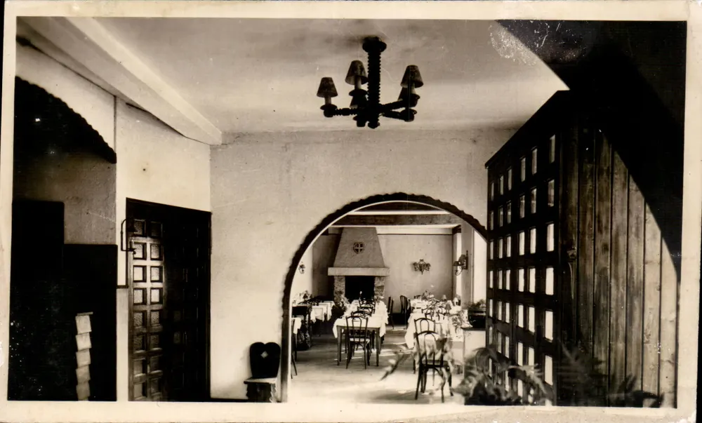 Innenraum des Hotels Le Home Savoyard — Saint-Gervais-les-Bains — Verlag Rubin-Delanchy - Vorderseite
