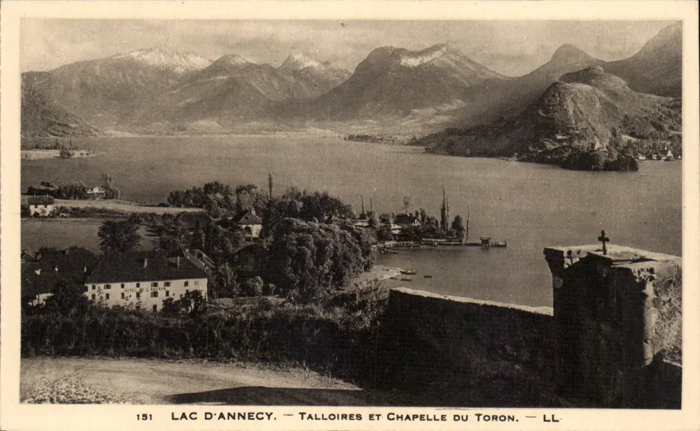 See Annecy — Talloires und Kapelle des Toron — LL - Vorderseite