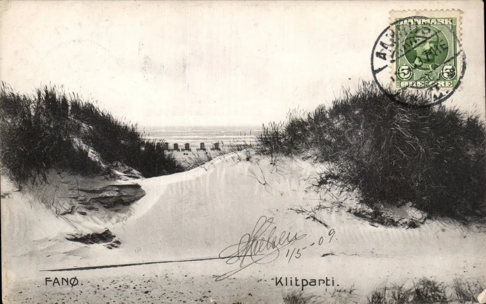 FANØ — Klitparti — Stenders Forlag 13669 - Voorkant